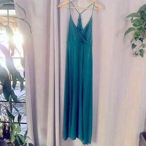 GAP halter style maxi dress